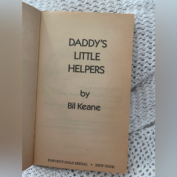 DADDY'S LITTLE HELPERS Bill Keane 1976, 1977 The Register & TribuneSyndicate - Picture 6 of 10